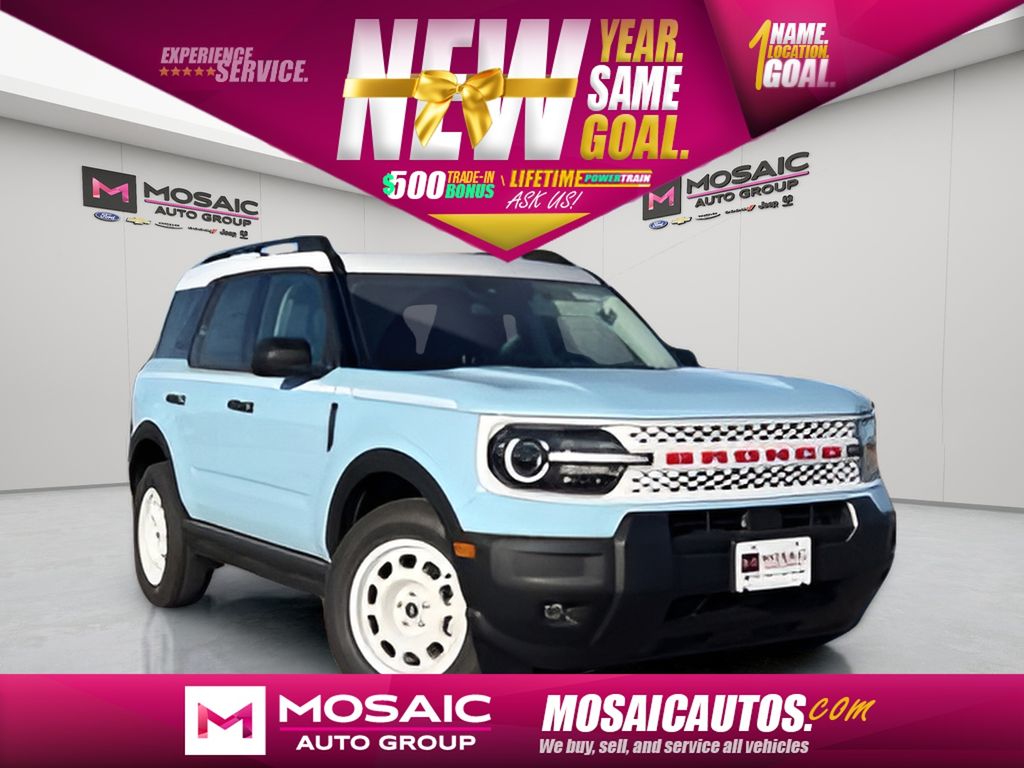 2025 Ford Bronco Sport Heritage's photo