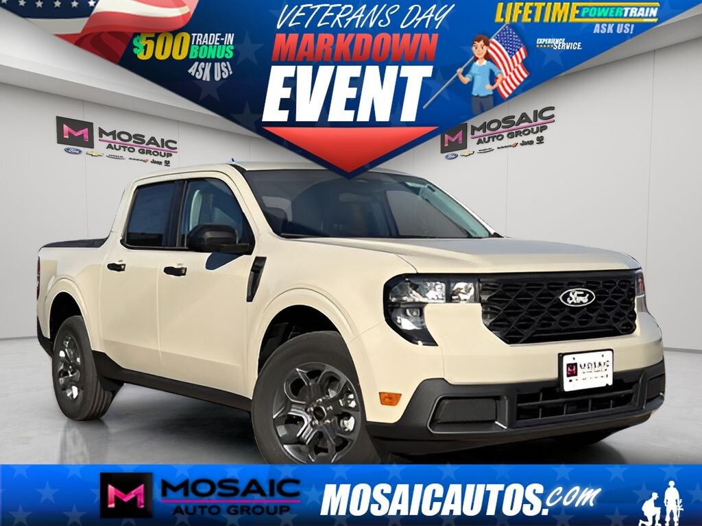 New 2025 Ford Maverick XLT Truck