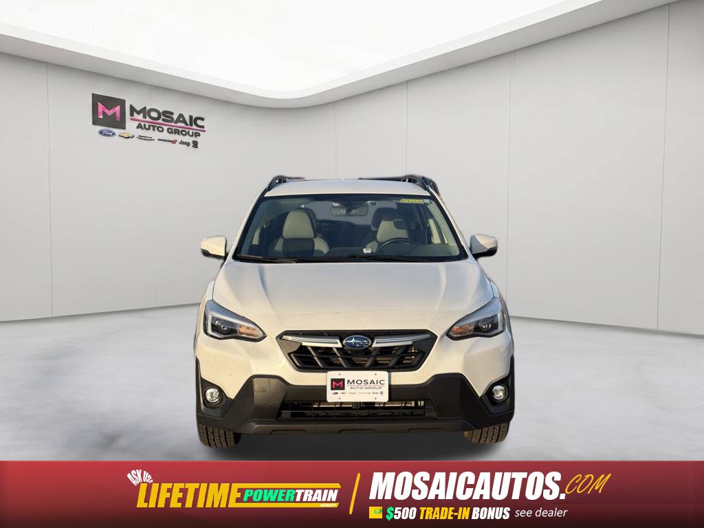 Used 2021 Subaru Crosstrek Limited with VIN JF2GTHMC8MH353524 for sale in Zumbrota, Minnesota