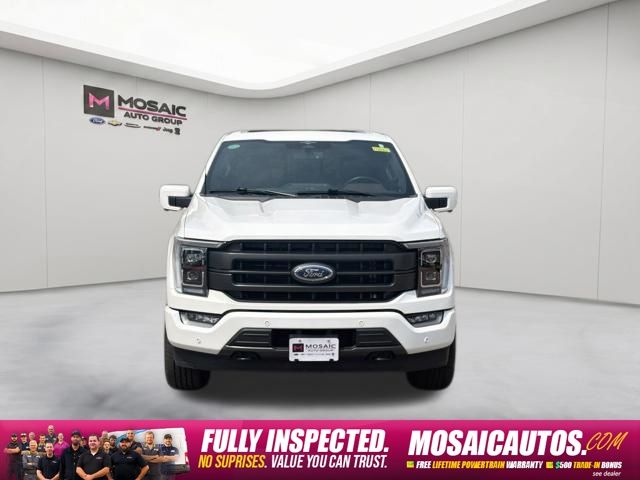 Used 2023 Ford F-150 Lariat with VIN 1FTFW1E84PFA54907 for sale in Zumbrota, Minnesota