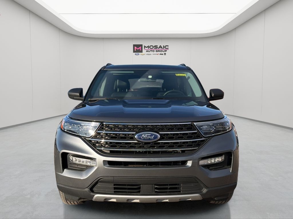 Used 2023 Ford Explorer XLT with VIN 1FMSK8DH2PGB96232 for sale in Zumbrota, Minnesota