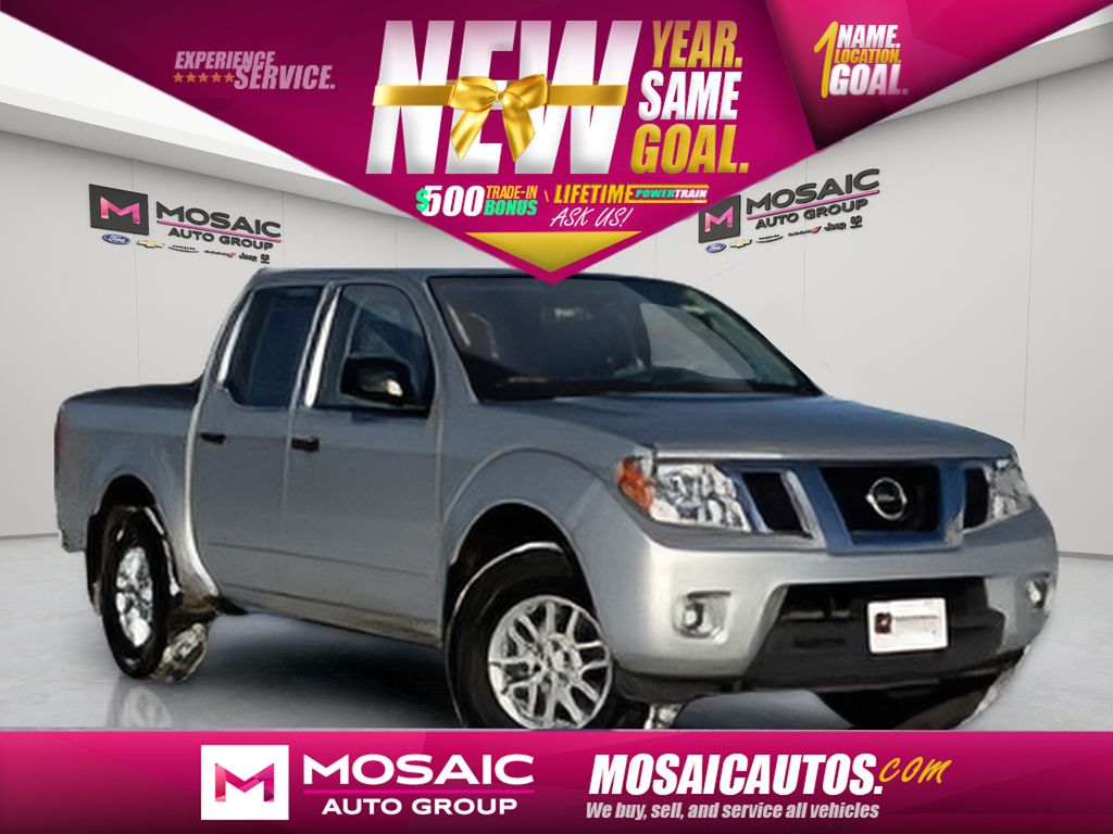 2019 Nissan Frontier SV's photo