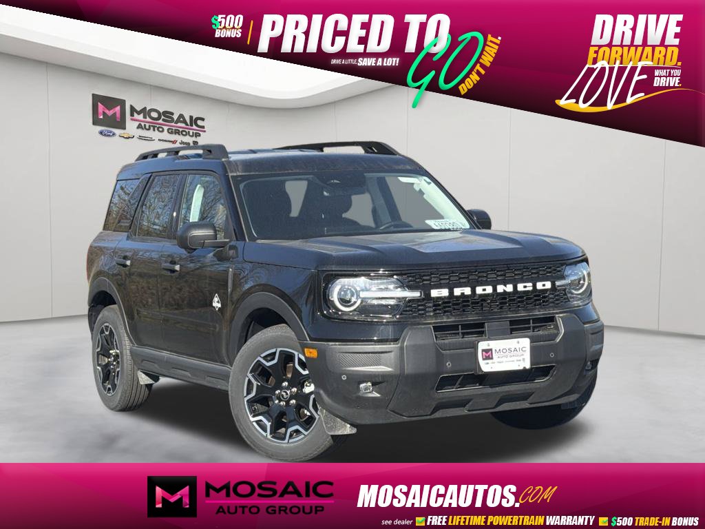 2026 Ford Bronco Sport