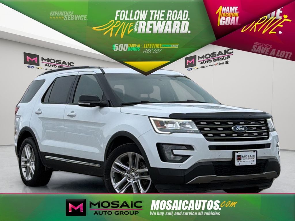 2016 Ford Explorer XLT