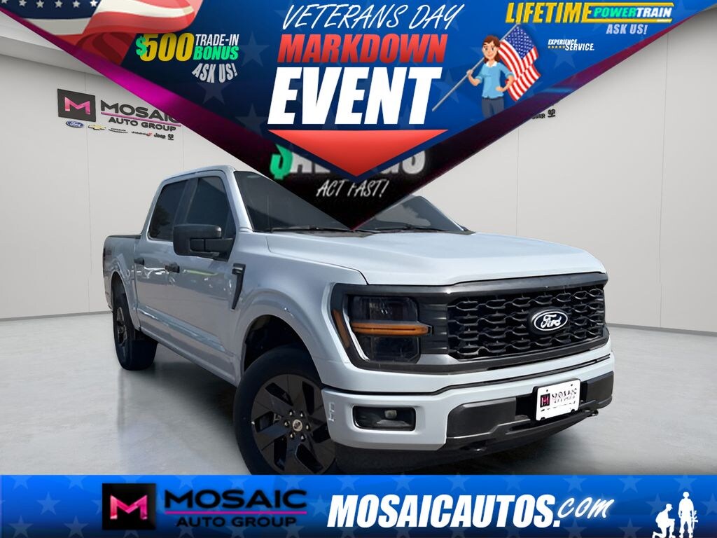 New 2025 Ford F-150 STX Truck