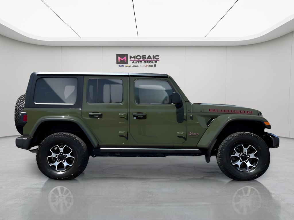Used 2021 Jeep Wrangler Unlimited Rubicon with VIN 1C4HJXFG8MW866786 for sale in Zumbrota, Minnesota