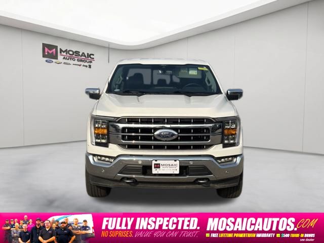 Used 2021 Ford F-150 Lariat with VIN 1FTEW1EP4MKD99280 for sale in Zumbrota, Minnesota