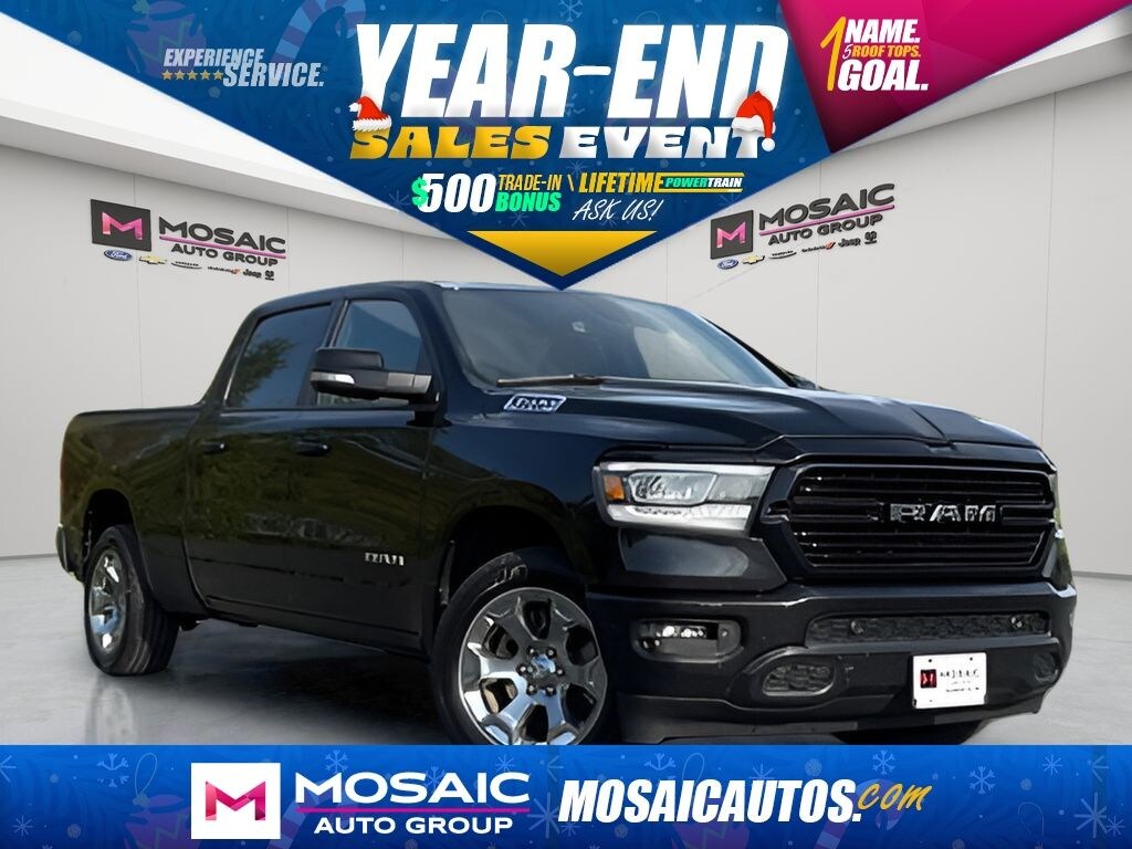 Used 2019 Ram 1500 Big Horn/Lone Star Truck