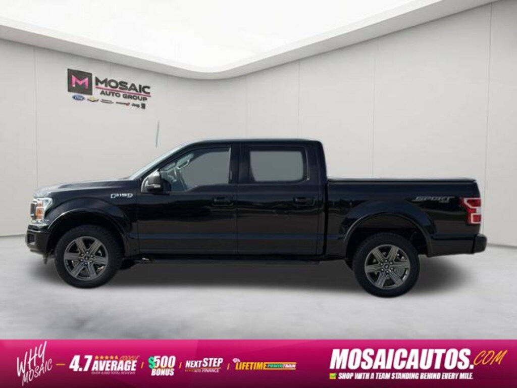 Used 2020 Ford F-150 XLT Truck