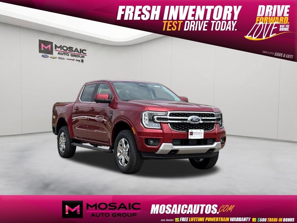 New 2026 Ford Ranger Lariat Truck
