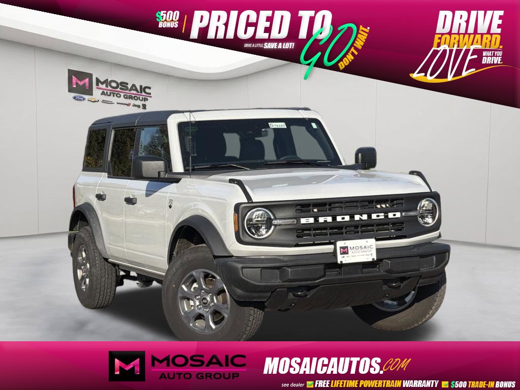 2026 Ford Bronco 4-Door