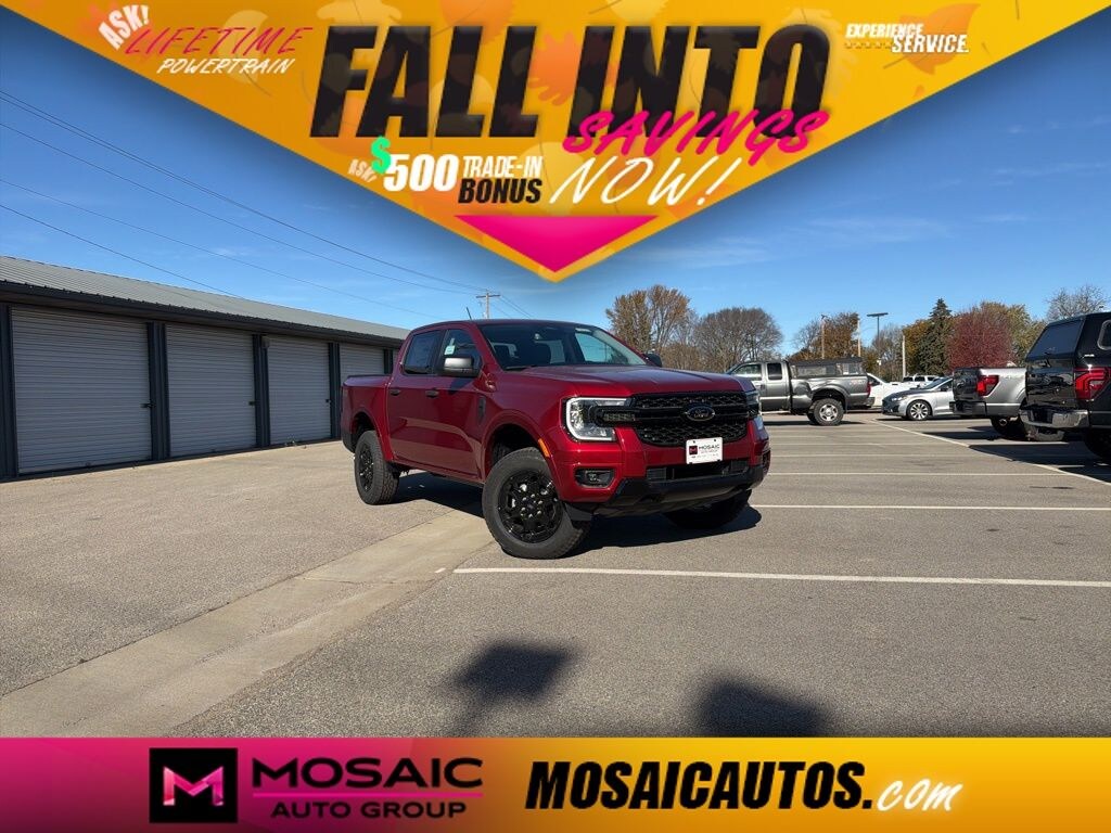 New 2025 Ford Ranger XLT Truck