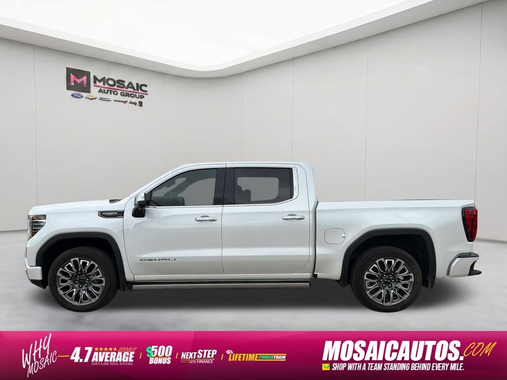 Used 2025 GMC Sierra 1500 Denali Ultimate Truck
