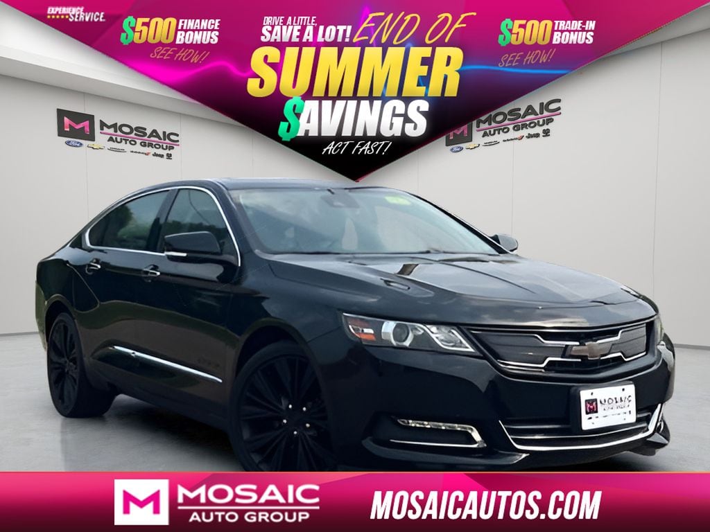 2019 Chevrolet Impala Premier