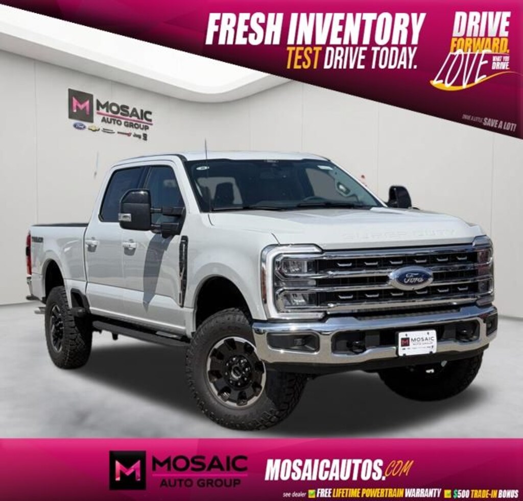 New 2026 Ford F-350SD Lariat Truck