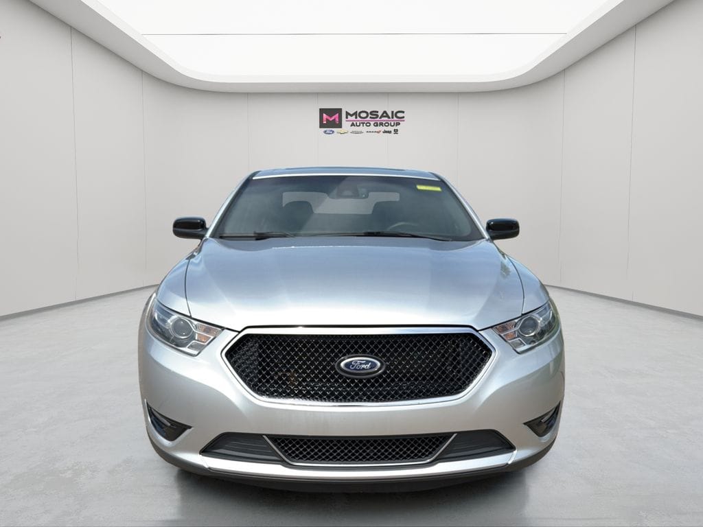 Used 2015 Ford Taurus SHO with VIN 1FAHP2KT4FG150507 for sale in Zumbrota, Minnesota