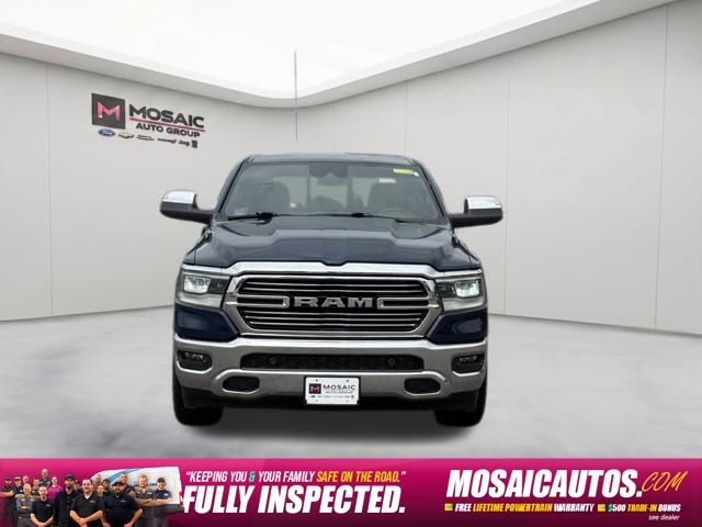 Used 2023 RAM Ram 1500 Pickup Laramie with VIN 1C6SRFJT8PN512216 for sale in Zumbrota, Minnesota