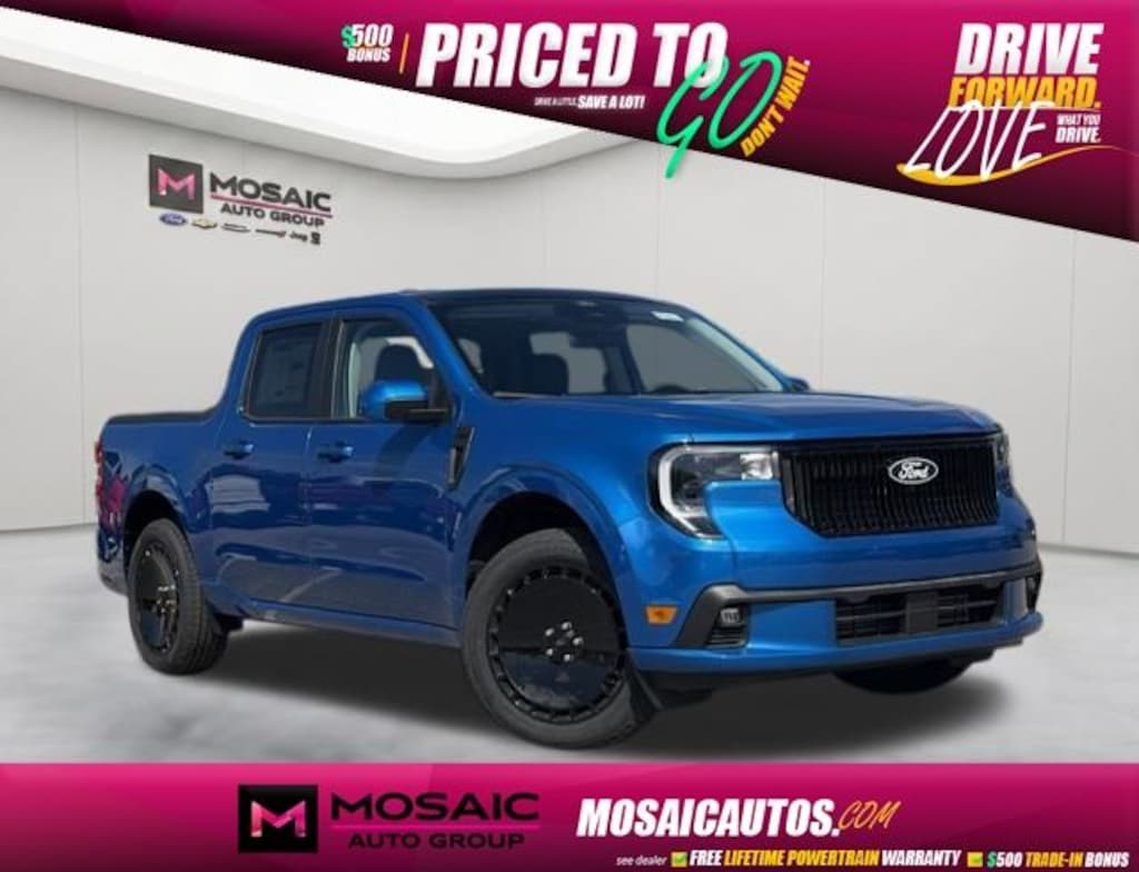 New 2026 Ford Maverick Lobo Standard Truck