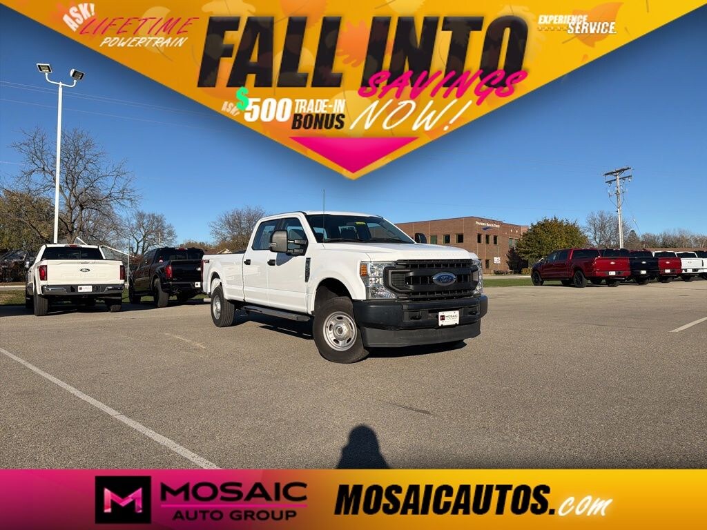 Used 2022 Ford F-250SD XL Truck