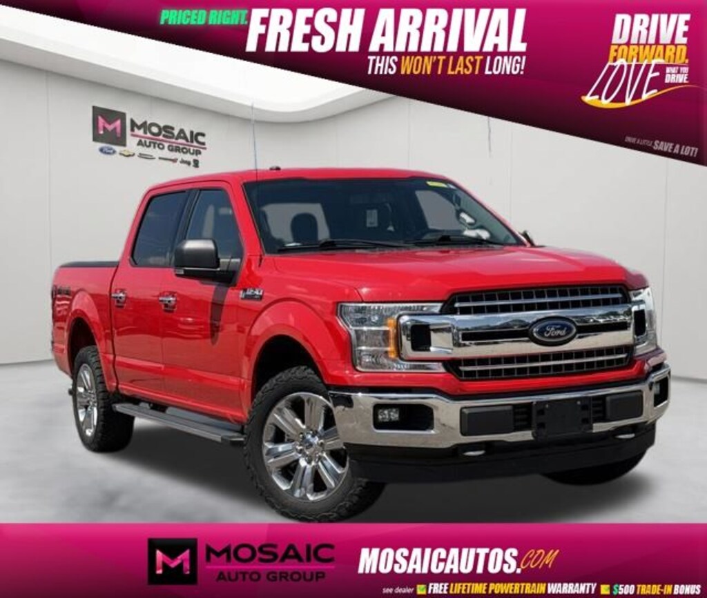 Used 2018 Ford F-150 XLT Truck