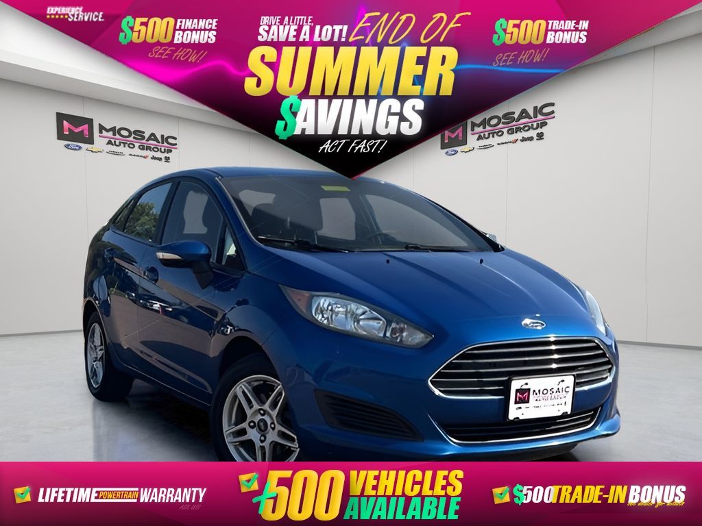 Used 2019 Ford Fiesta SE with VIN 3FADP4BJXKM162153 for sale in Zumbrota, Minnesota