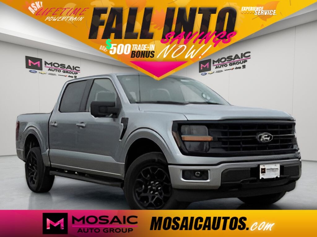 New 2025 Ford F-150 XLT Truck