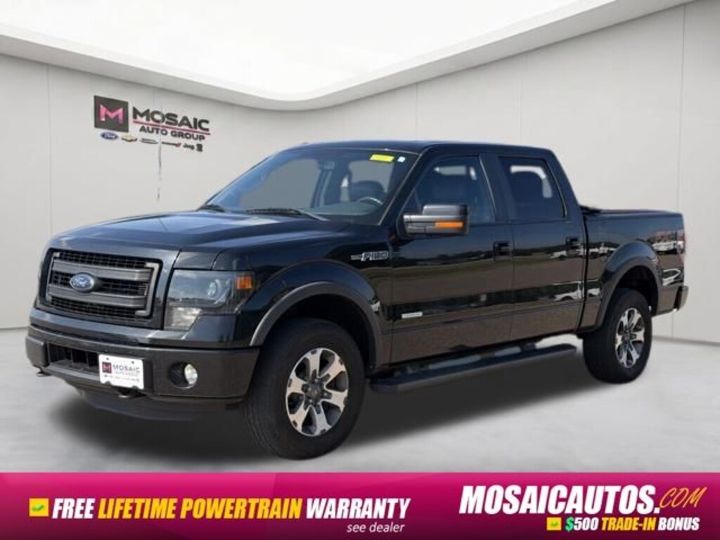 Used 2014 Ford F-150 FX4 Truck