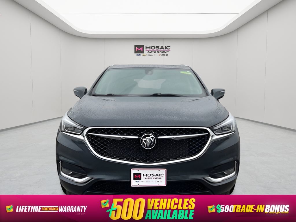 Used 2021 Buick Enclave Avenir with VIN 5GAEVCKW5MJ233917 for sale in Zumbrota, Minnesota