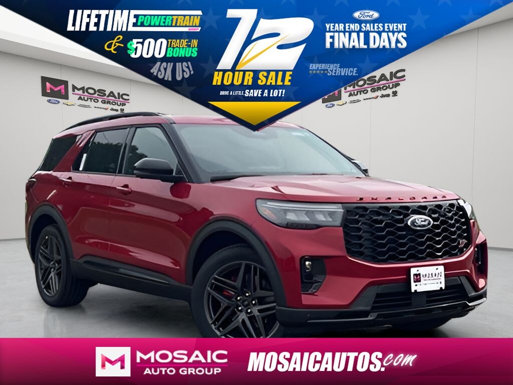 New 2025 Ford Explorer ST SUV