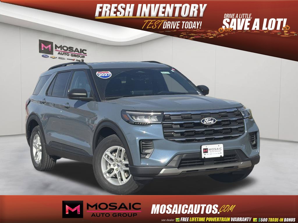 2027 Ford Explorer Active SUV