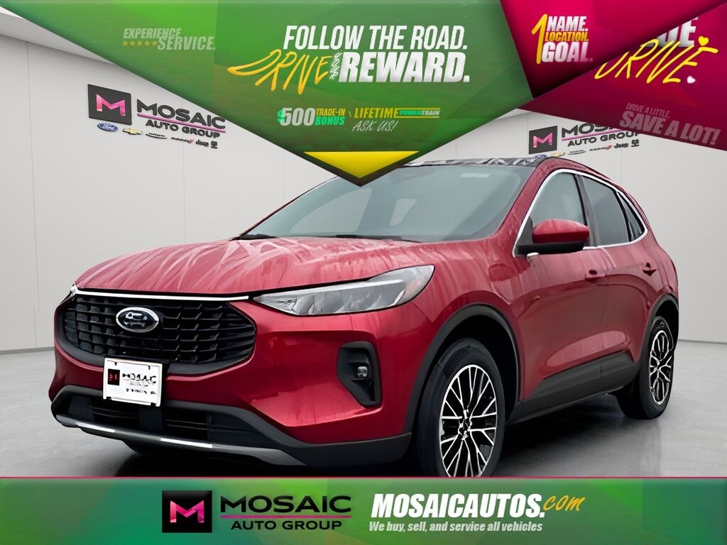 New 2026 Ford Escape Plug-In Hybrid Base SUV