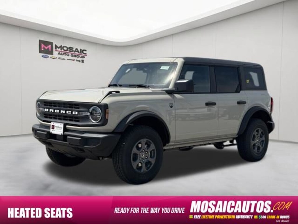 New 2026 Ford Bronco Big Bend SUV