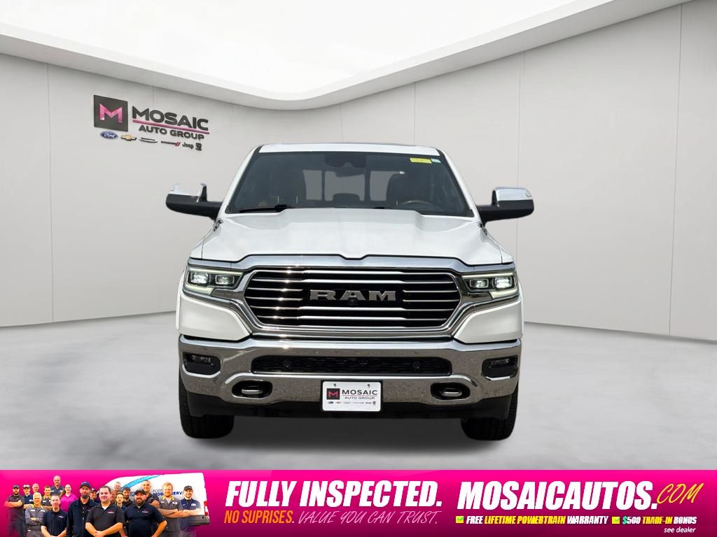 Used 2022 RAM Ram 1500 Pickup Longhorn with VIN 1C6SRFKT9NN319519 for sale in Zumbrota, Minnesota