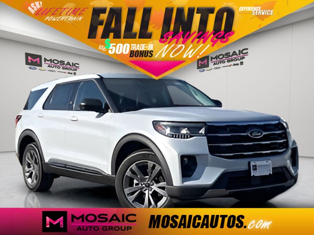 New 2026 Ford Explorer Active SUV