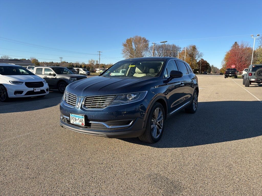 Used 2017 Lincoln MKX Reserve SUV