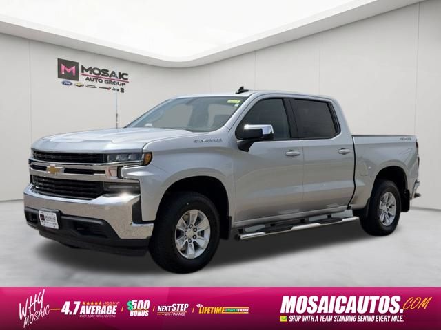 Used 2021 Chevrolet Silverado 1500 LT with VIN 3GCUYDED1MG385745 for sale in Zumbrota, Minnesota