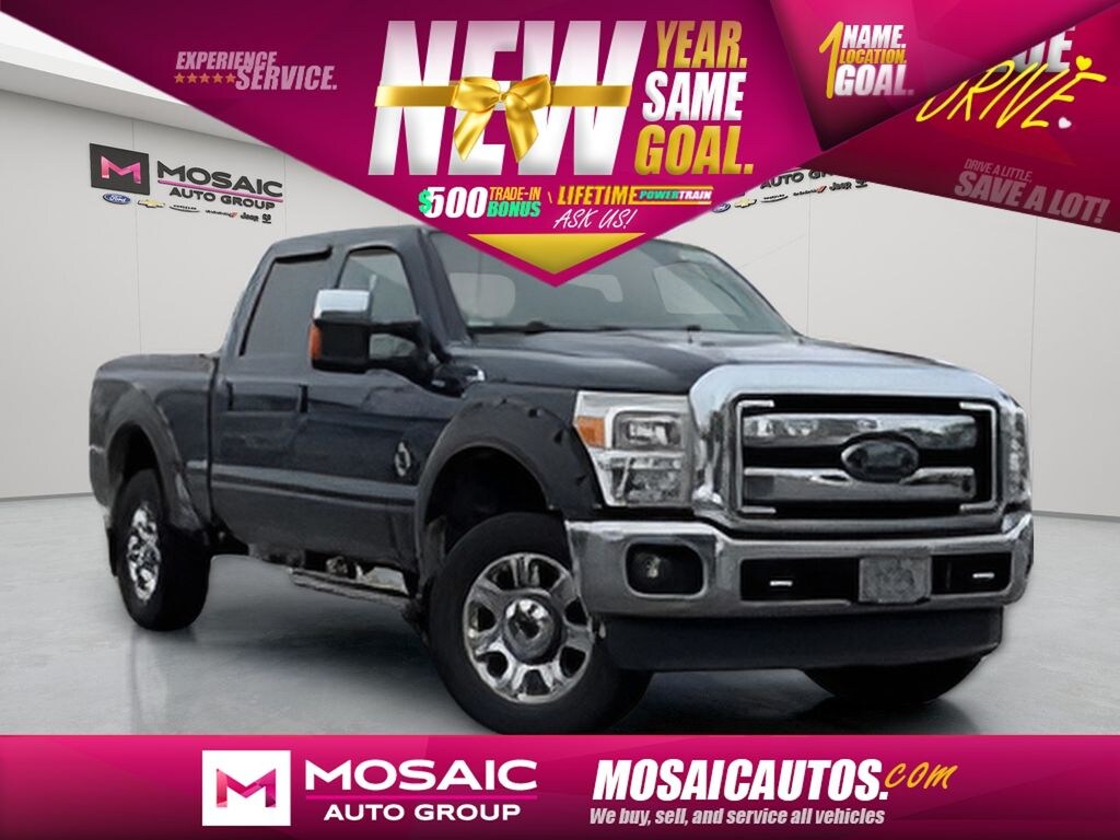 Used 2013 Ford F-350SD Lariat Truck