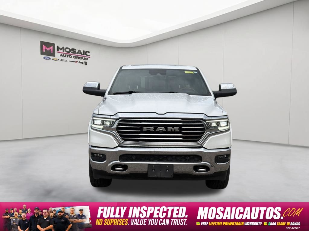 Used 2022 RAM Ram 1500 Pickup Longhorn with VIN 1C6SRFKT9NN319519 for sale in Zumbrota, Minnesota