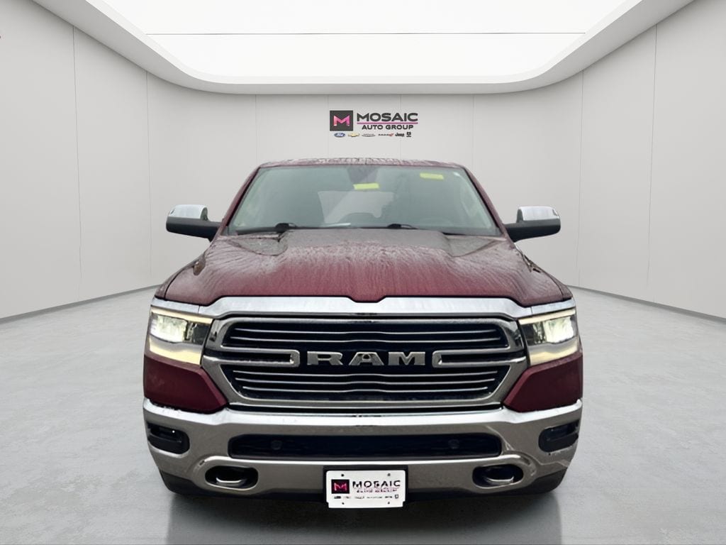 Used 2019 RAM Ram 1500 Pickup Laramie with VIN 1C6SRFJT3KN521558 for sale in Zumbrota, Minnesota