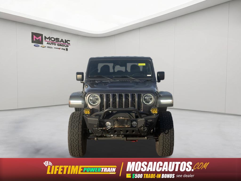 Used 2020 Jeep Gladiator Rubicon with VIN 1C6JJTBGXLL142492 for sale in Zumbrota, Minnesota