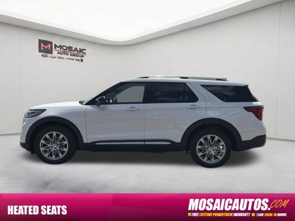 New 2026 Ford Explorer Platinum SUV