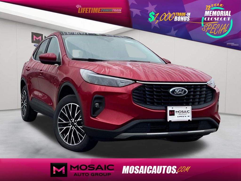 2026 Ford Escape Plug-in FWD's photo