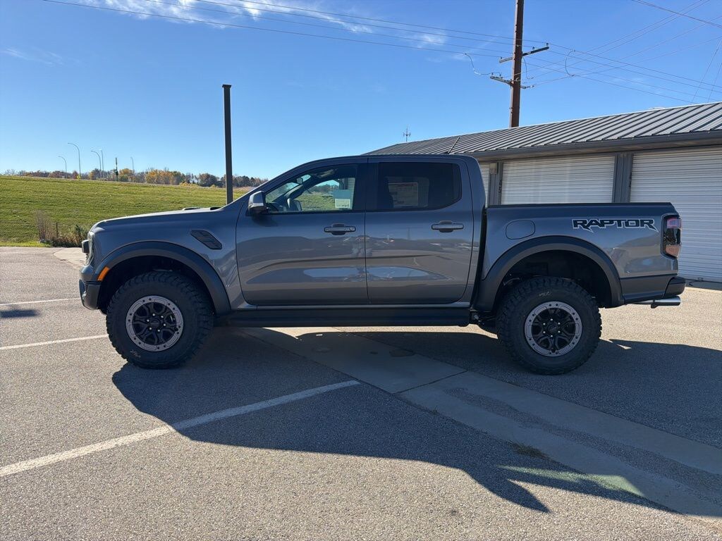 New 2025 Ford Ranger Raptor Truck