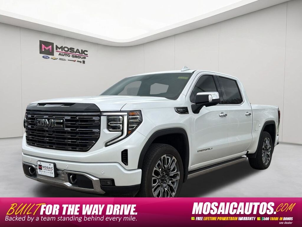 Used 2025 GMC Sierra 1500 Denali Ultimate Truck