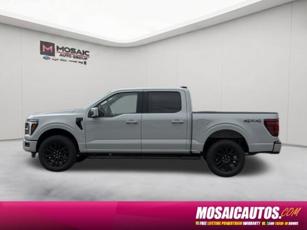 New 2026 Ford F-150 Lariat Truck