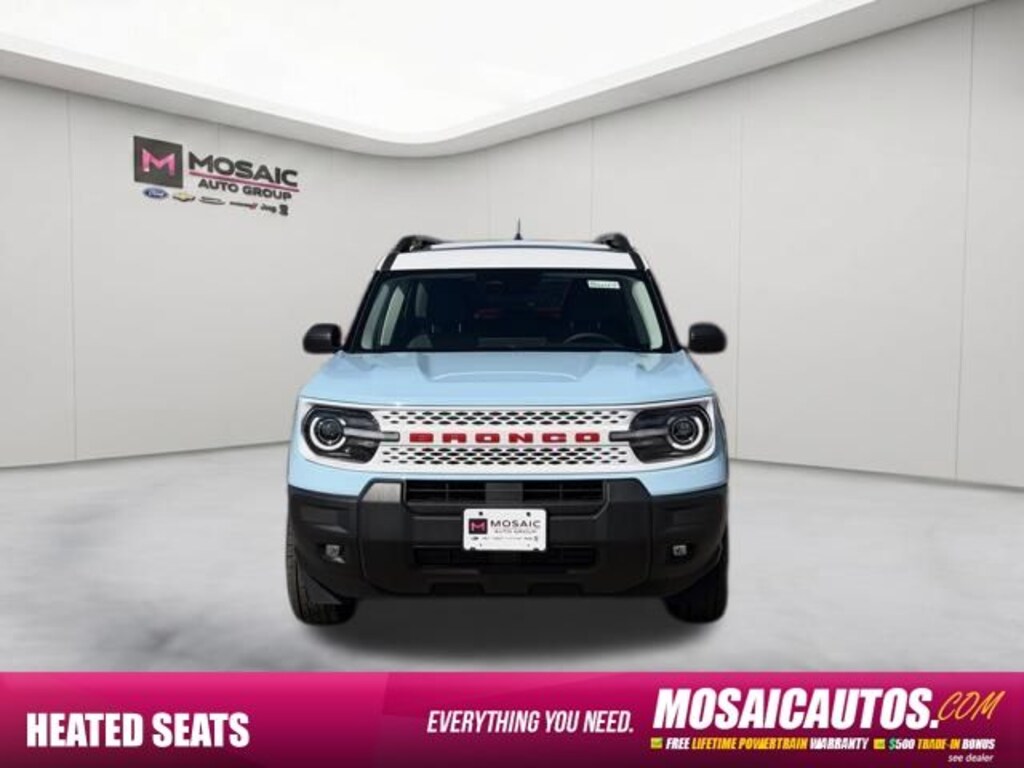 New 2026 Ford Bronco Sport Heritage SUV