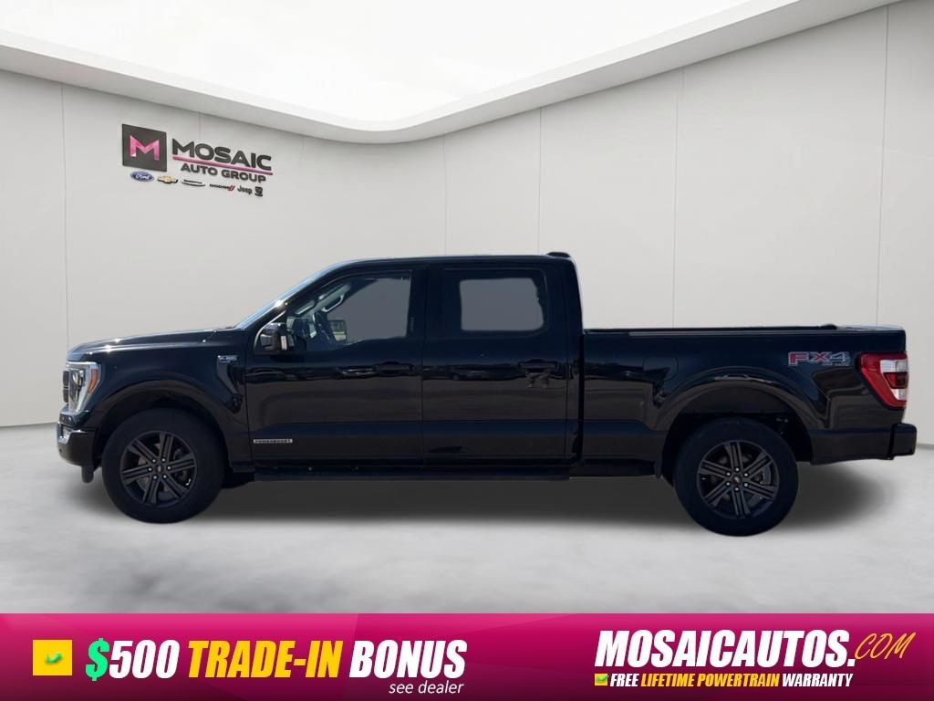 Used 2022 Ford F-150 Lariat Truck