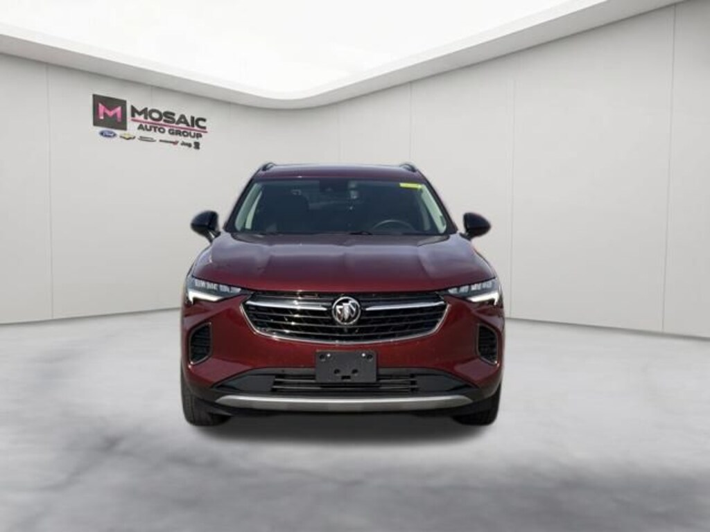 Used 2021 Buick Envision Essence SUV