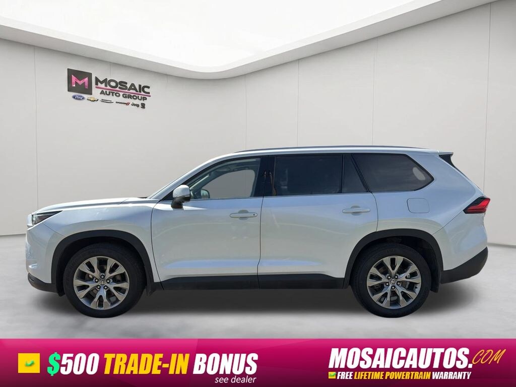 Used 2024 Toyota Grand Highlander Limited SUV