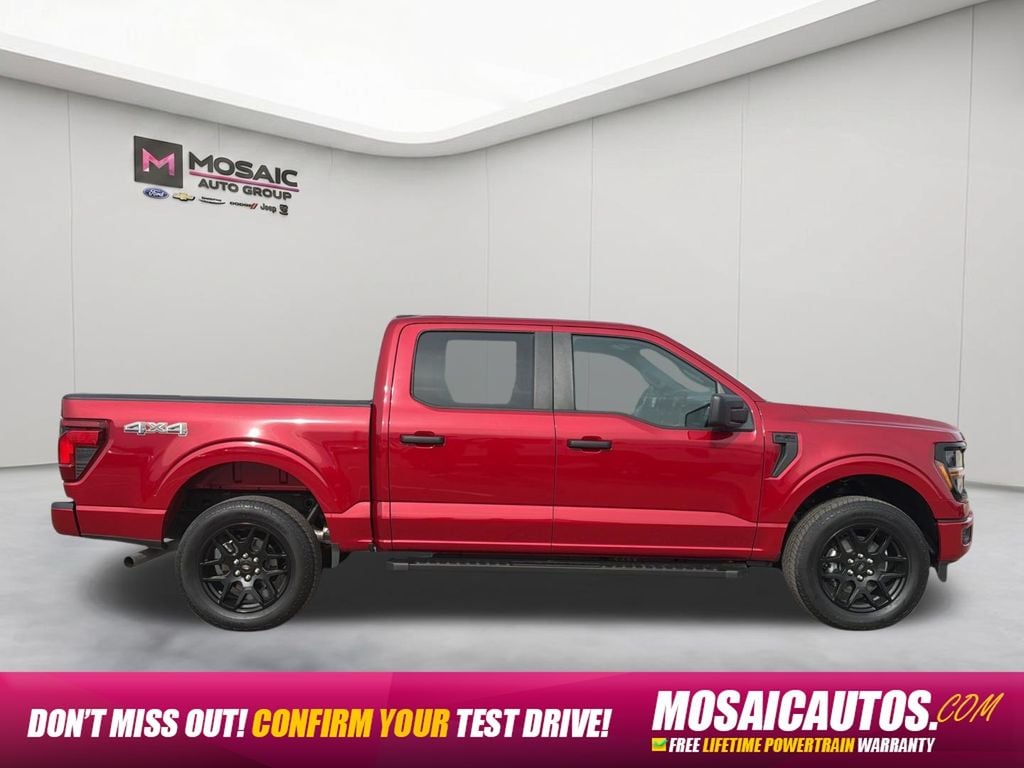 2025 Ford F-150 STX - Photo 8